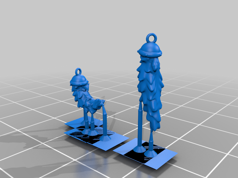 Space Wolves Trophy Tail