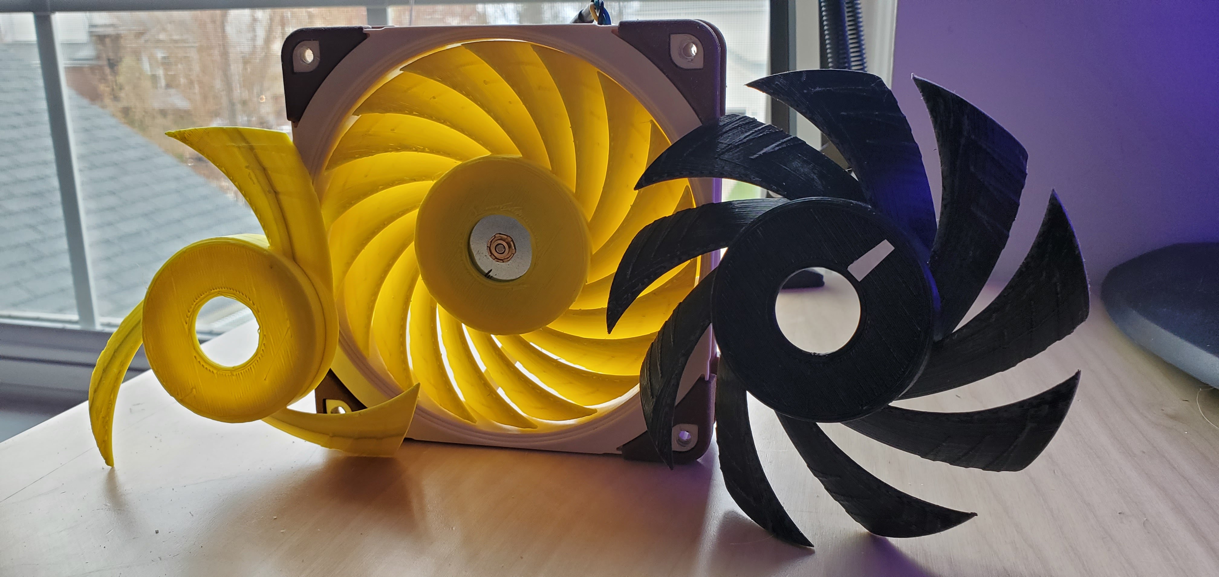 Noctua A12x25 Clone
