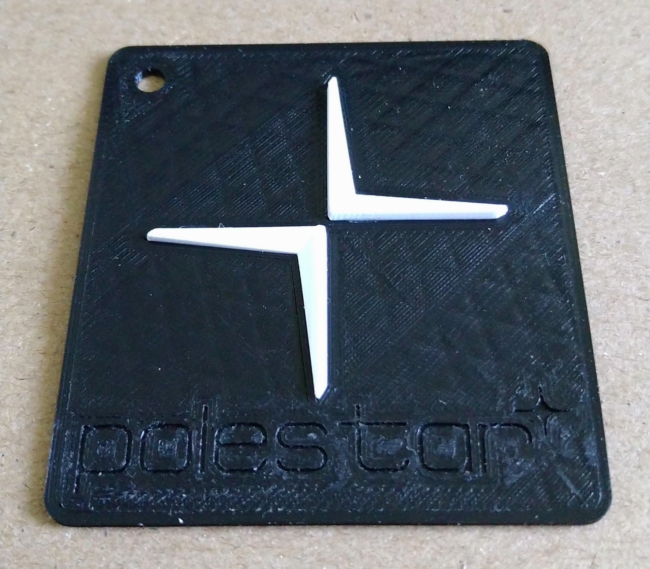 Polestar Key Chain