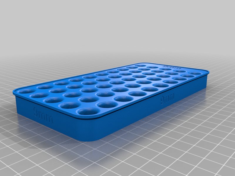 9mm Luger Reloading-Drying Tray 9x19mm