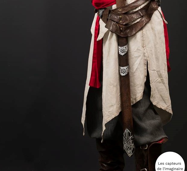 Altair Scabbard / Fourreau de l'épée d'Altaïr