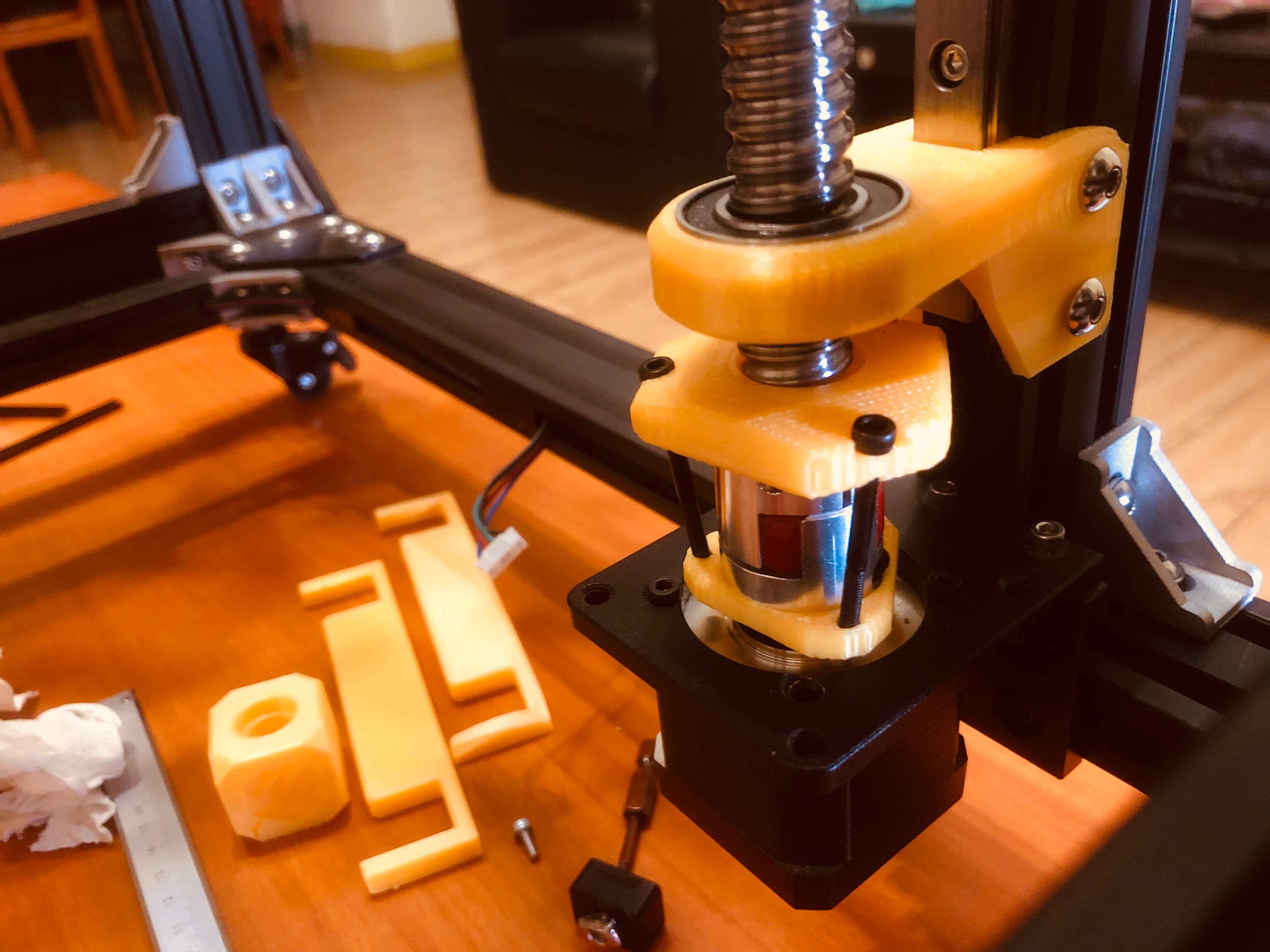 BLV Mgn Cube 1605 Ball screw bearing seat