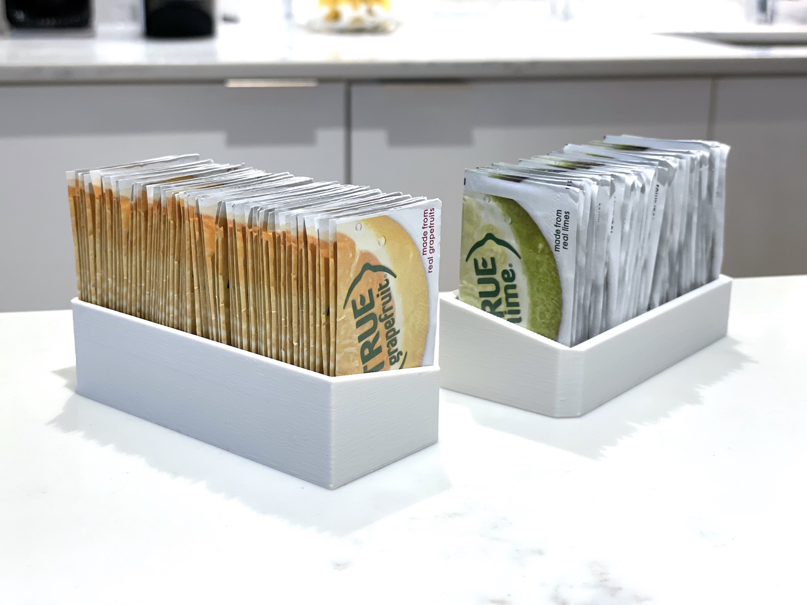 Stylish, Minimalist Sugar / Sweetener Packet Holder