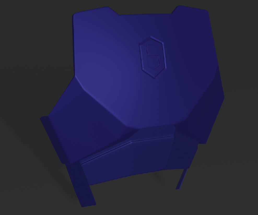 heavey mandalorion chestplate
