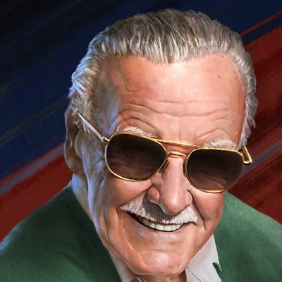 Stan Lee Lithophane Marvel