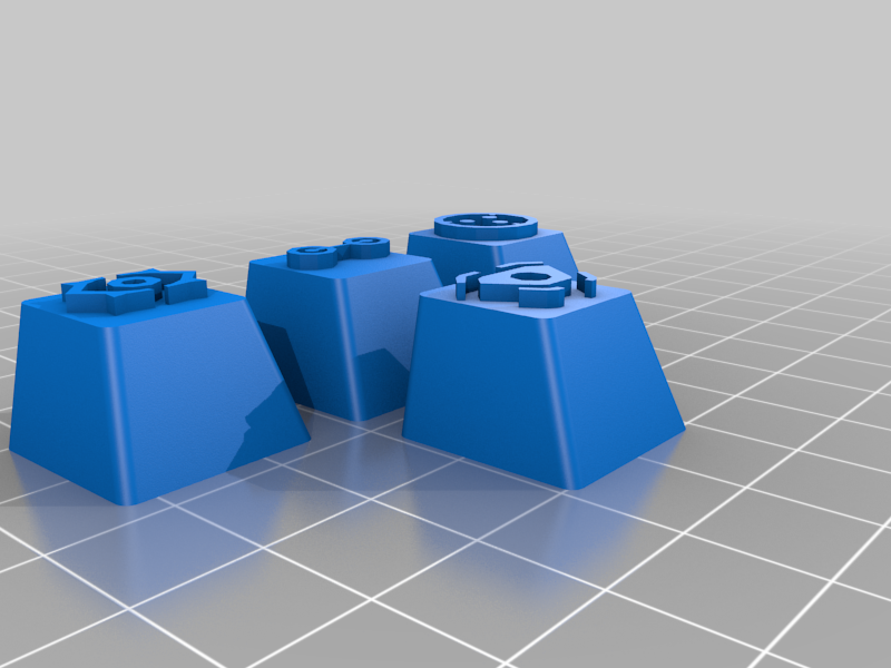 Cypher Valorant Keycaps