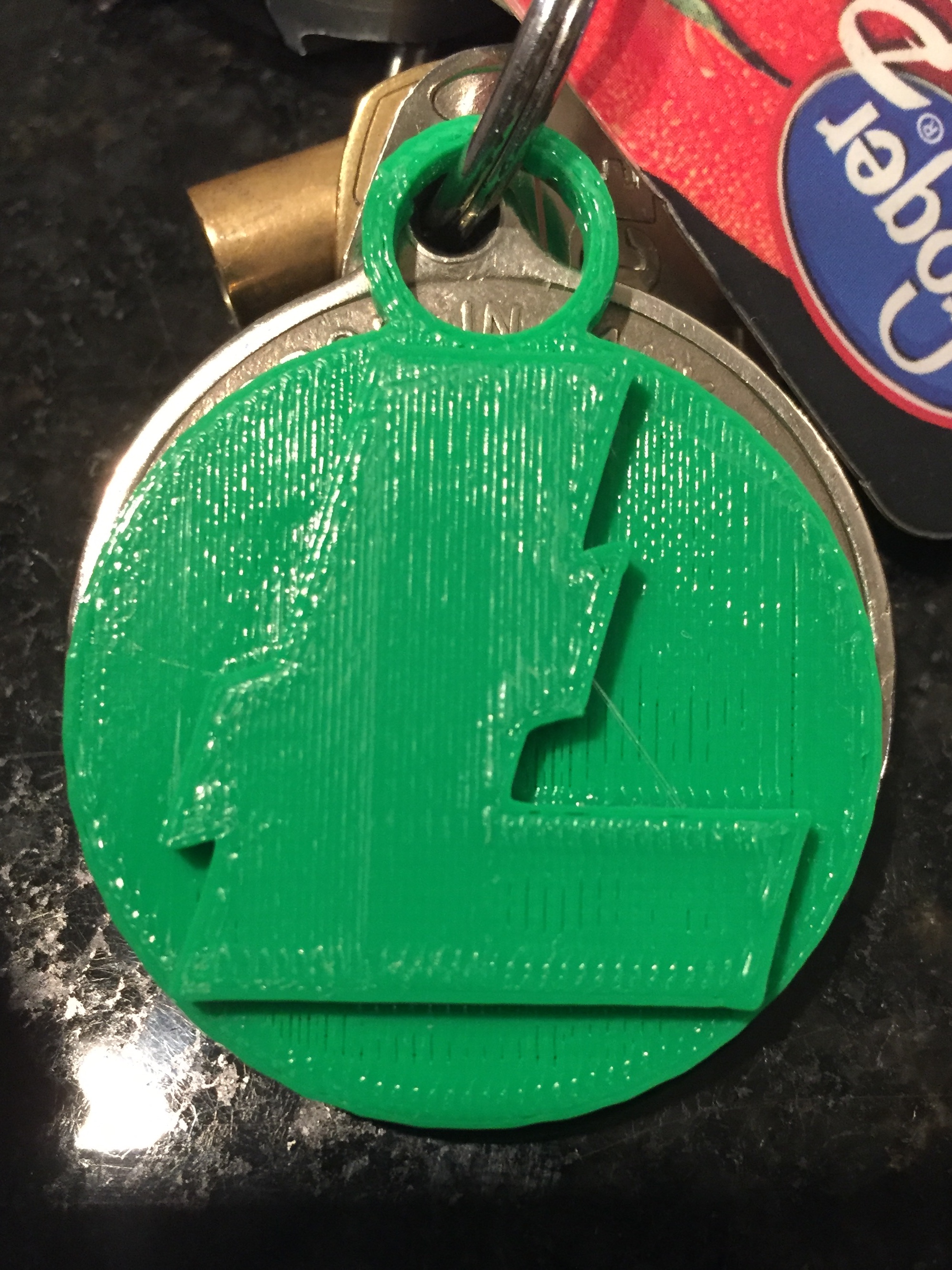 Litecoin Keychain