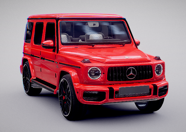 Mersedes Benz G63 AMG rip by mcka3ax40