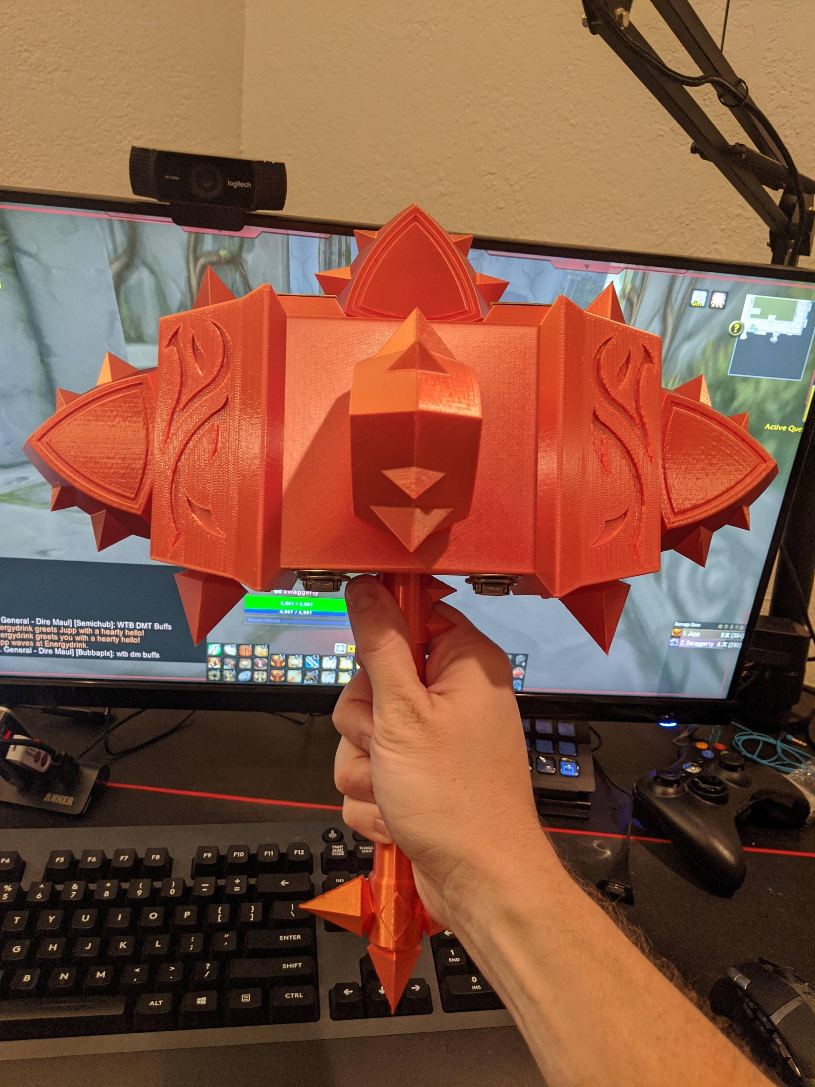 Sulfuras Hand of Ragnaros Lunchbox