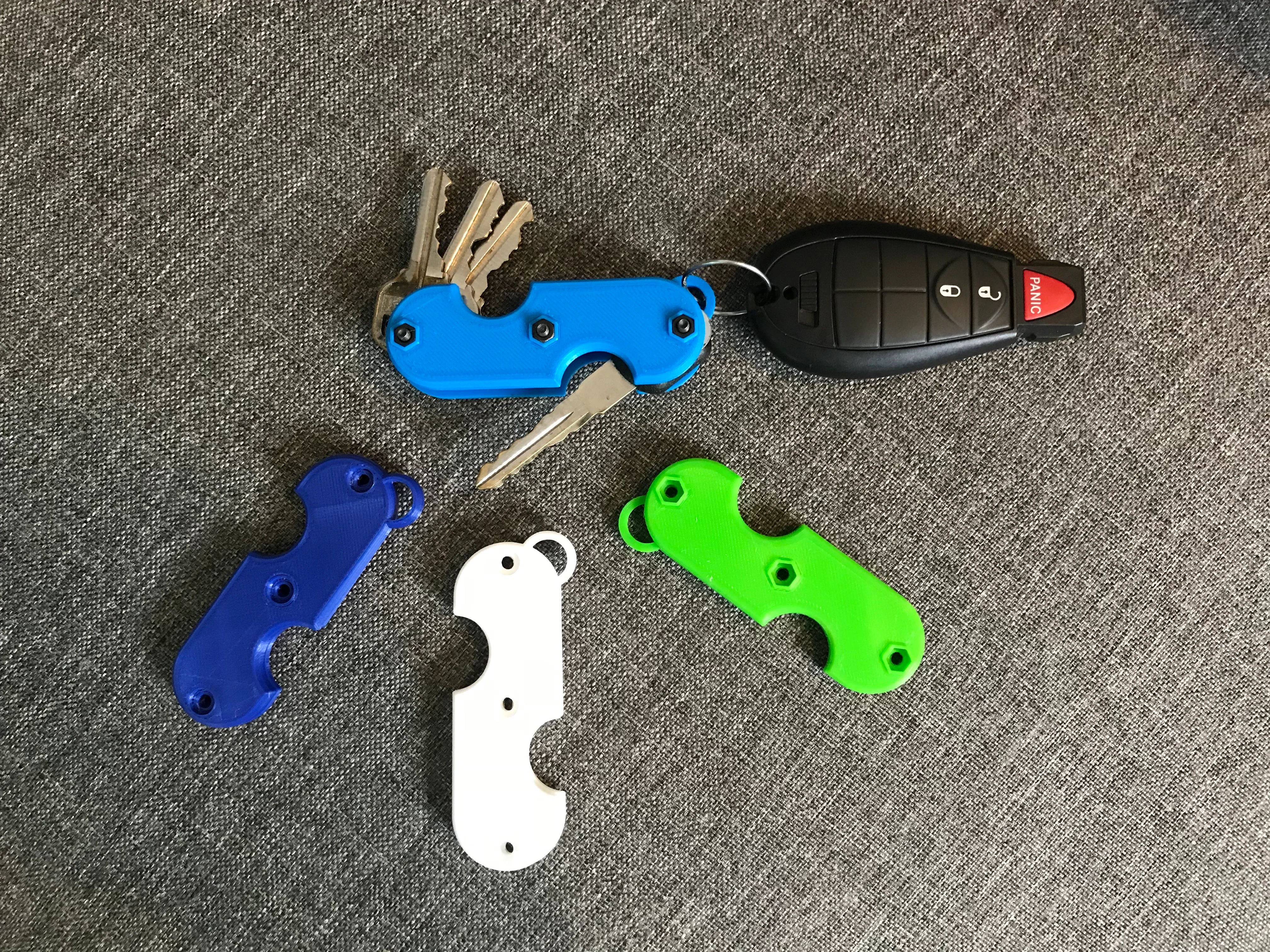Knife Style Key Holder