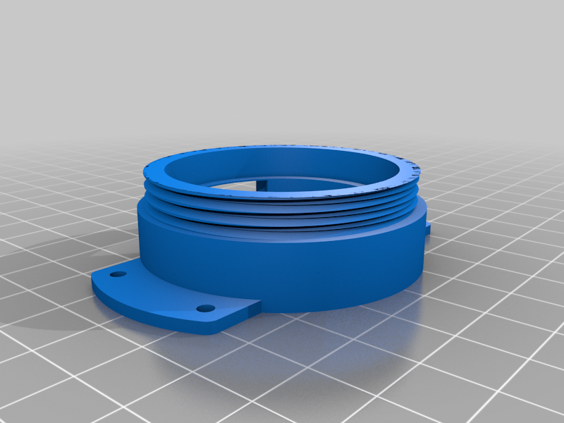 Raspberry Pi HQ Cam M43 Adapter