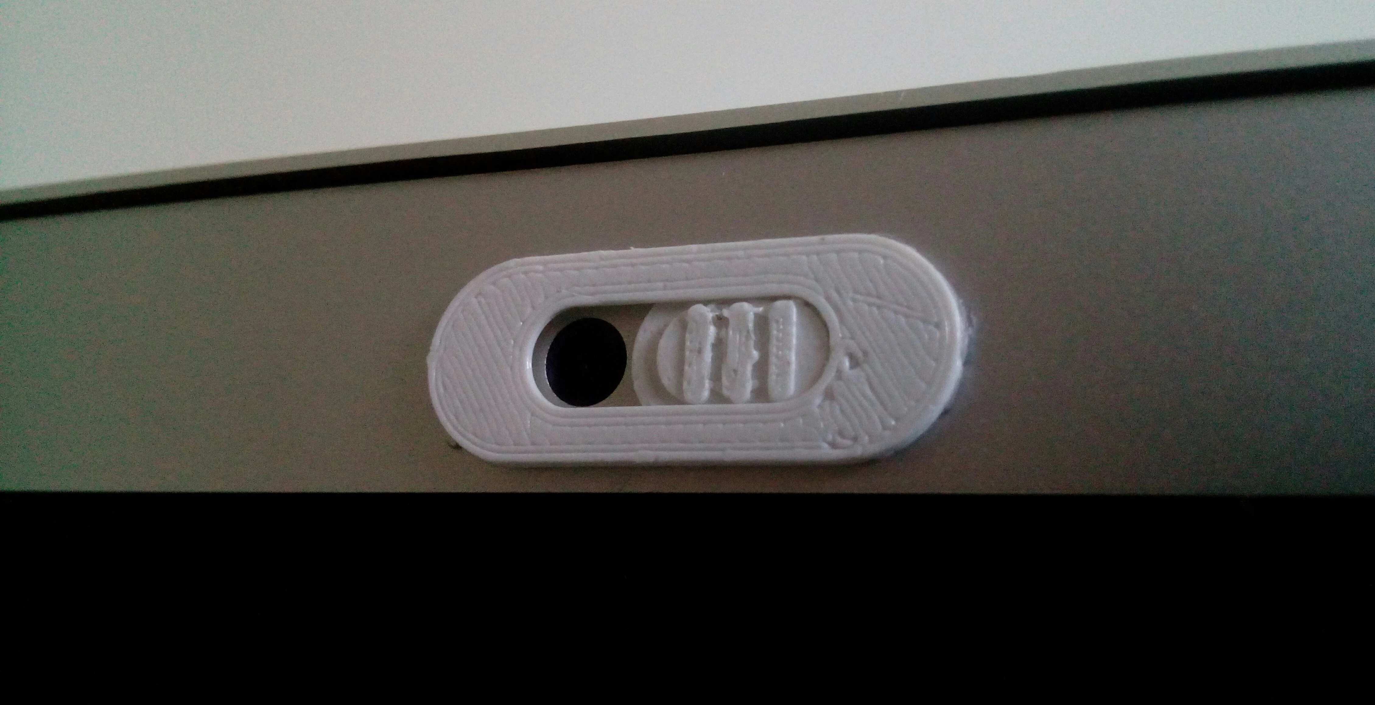 Webcam Cover - Super low profile