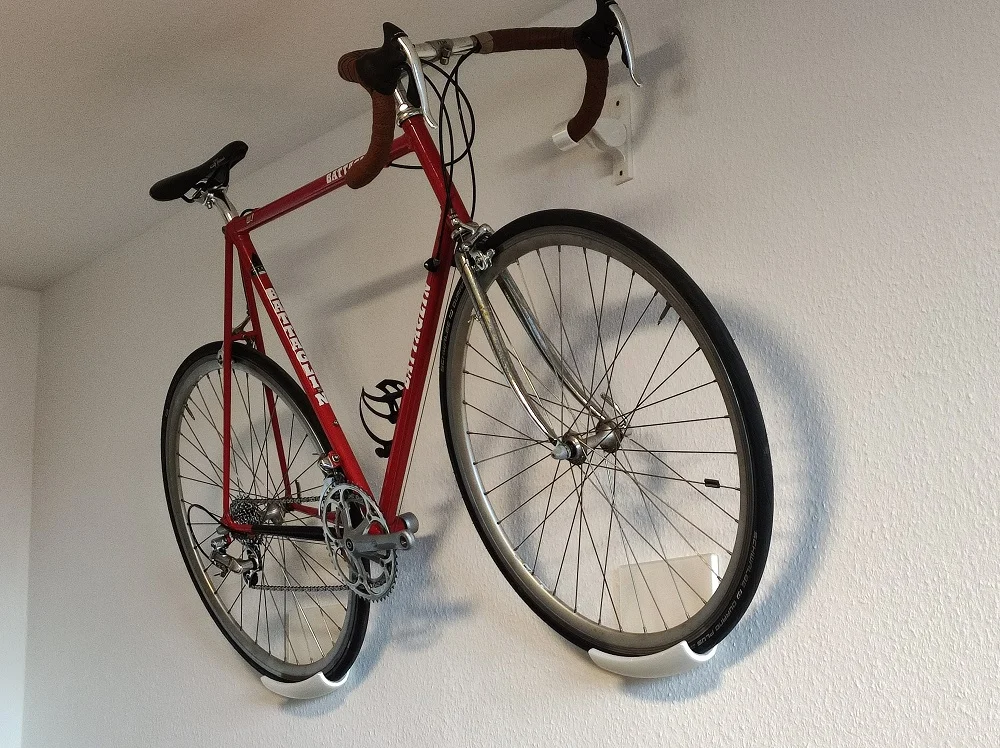 road bike wall mount (Rennrad- Wandhalterung)