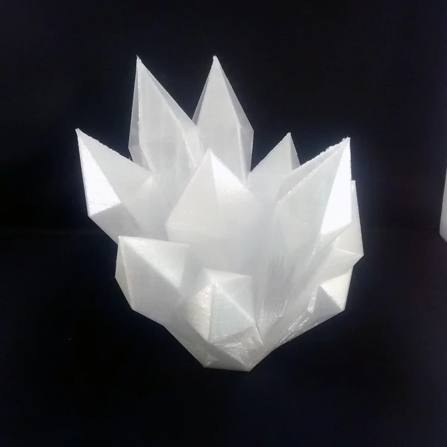 Crystal decoration art
