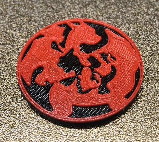 Pokemon Charizard Evolutions Coin