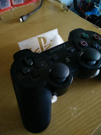 Playstation (PSX/Ps2/Ps3/Ps4) controller holder