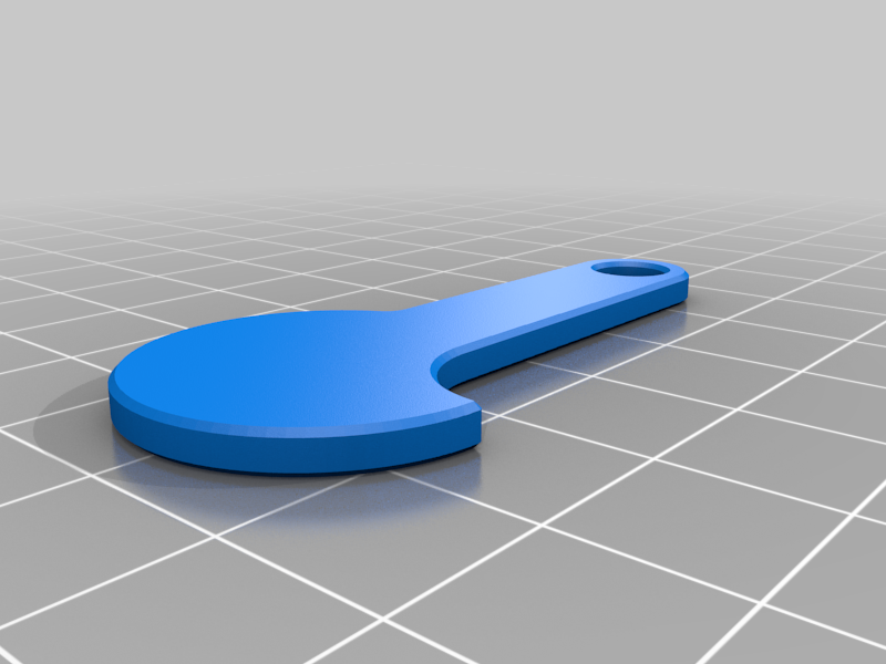 Shopping trolley token remodel