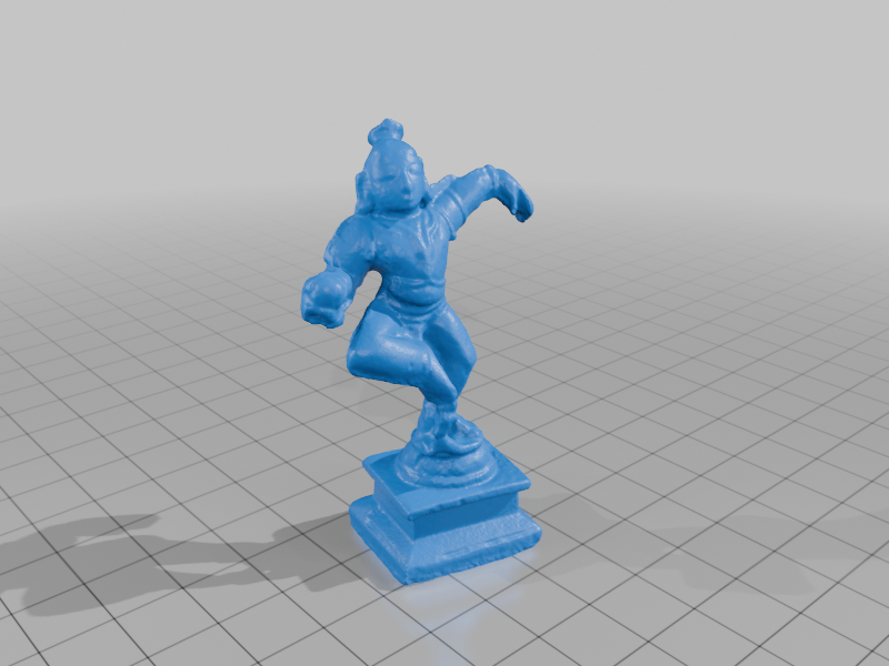 Hindu and Buddhist statues