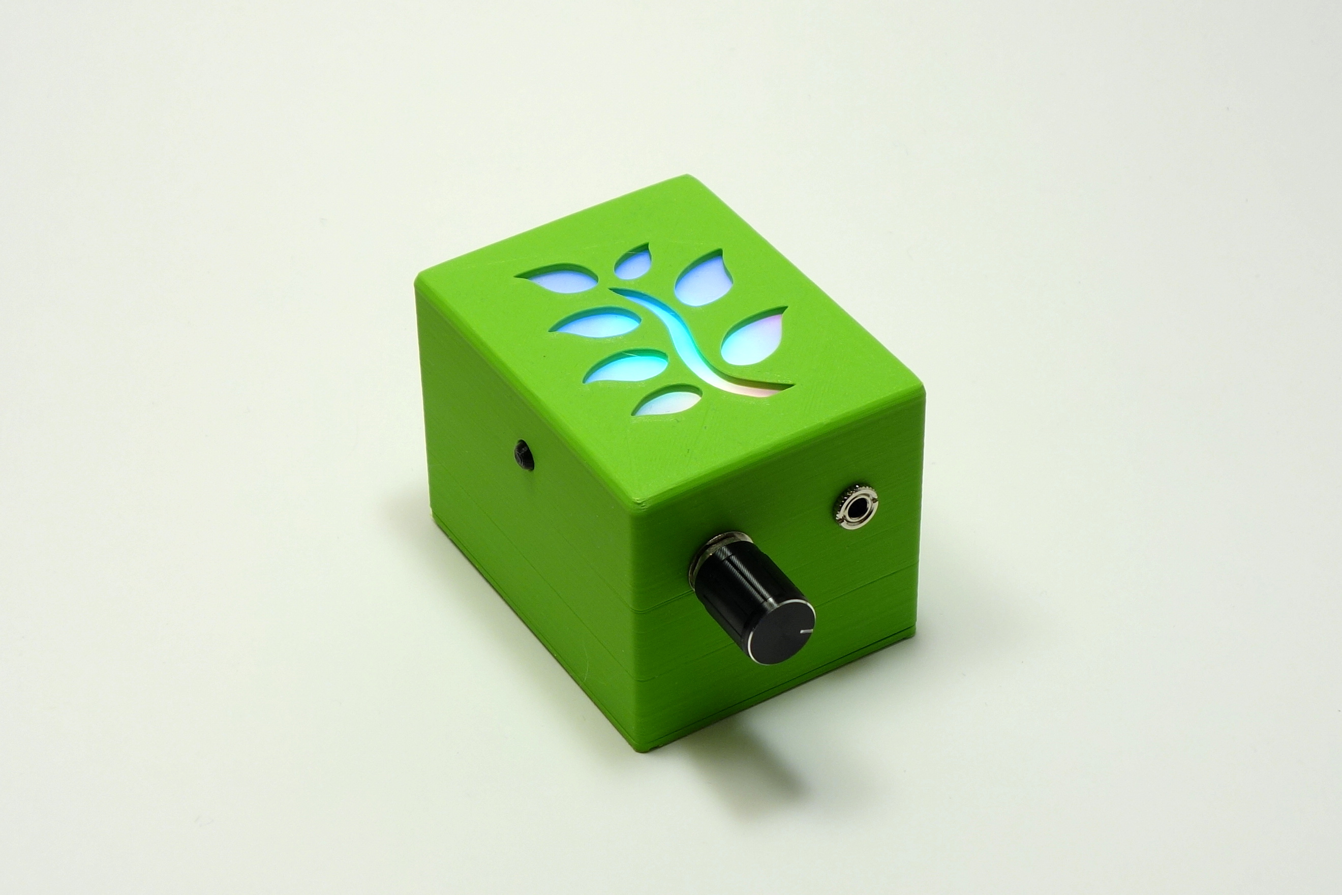 MIDI Biodata Sonification Device Enclosure