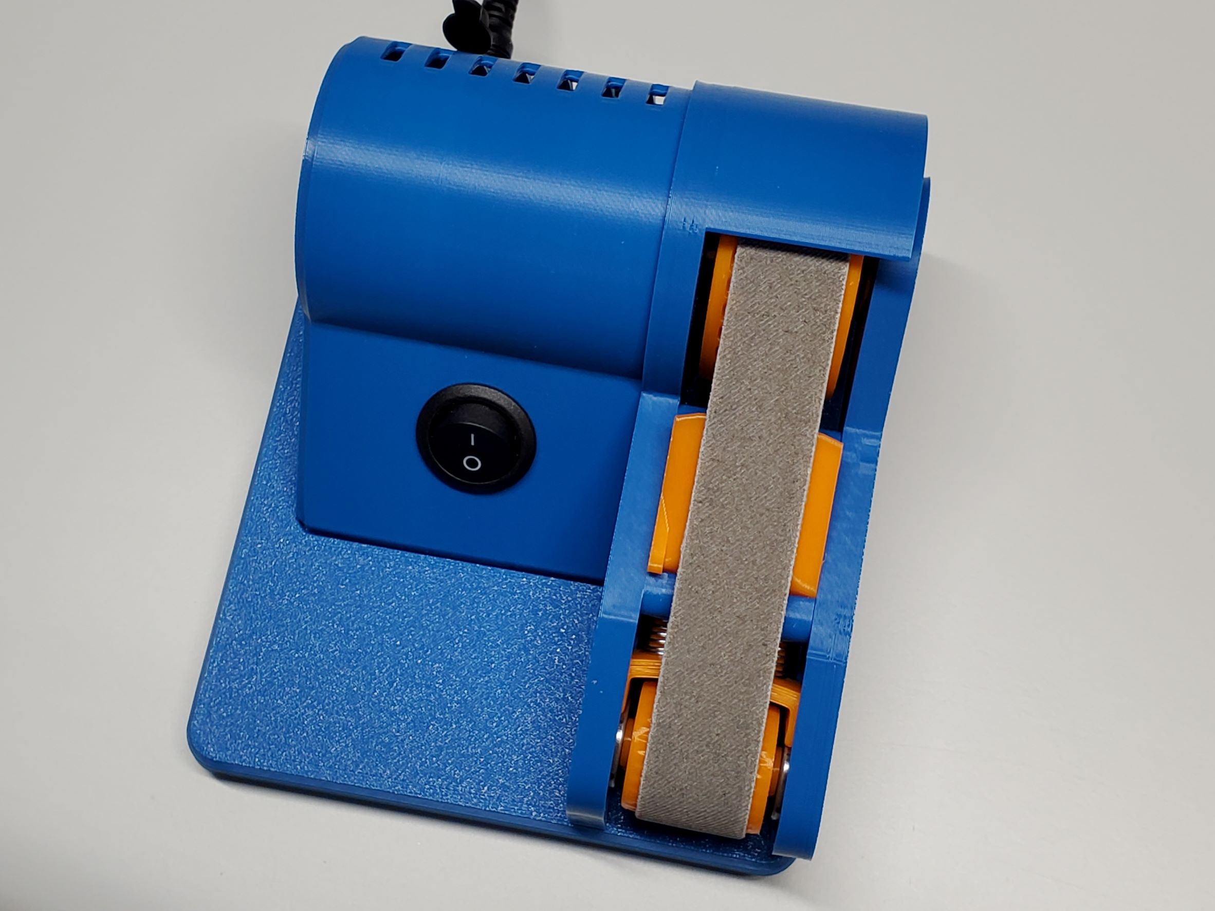 KB Knife Sharpener/Mini Belt Sander v1.0