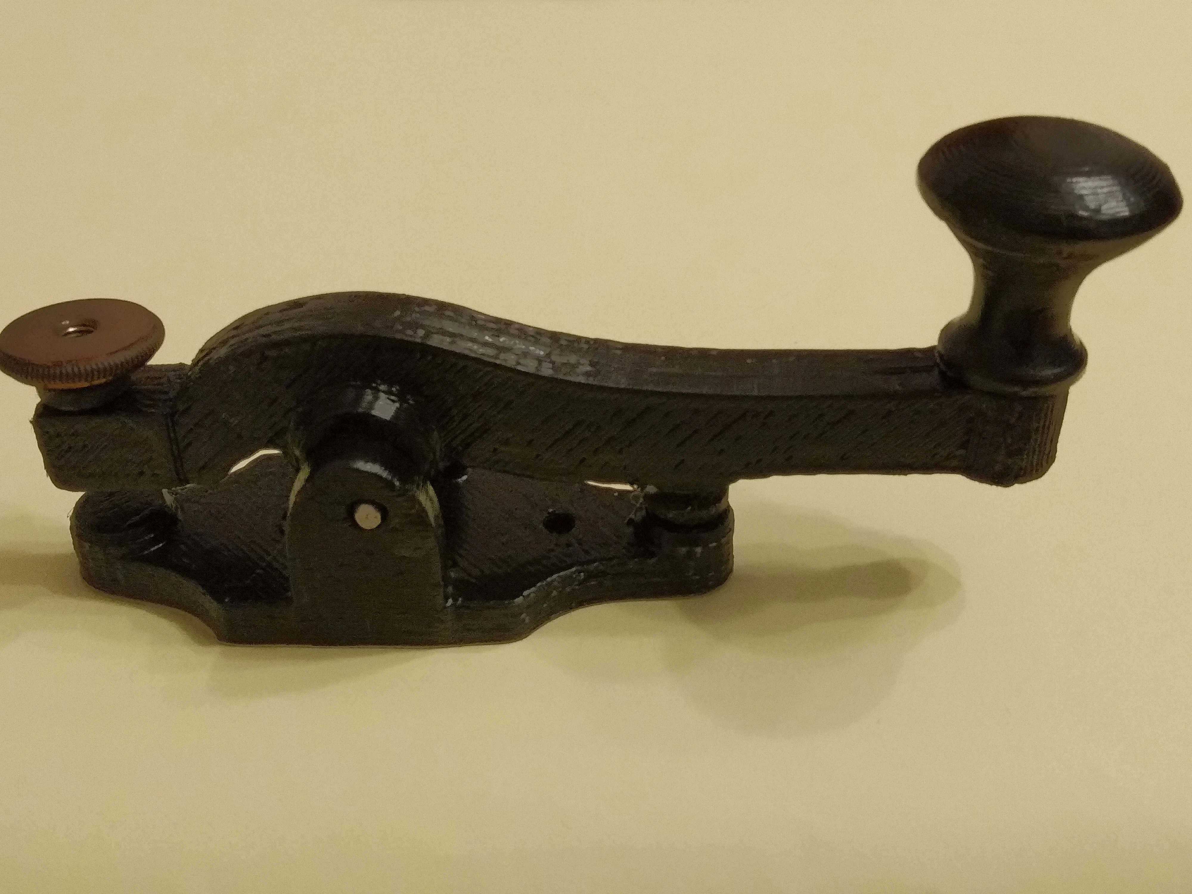 Morse Telegraph Key - "Camel Key" - late 1800s