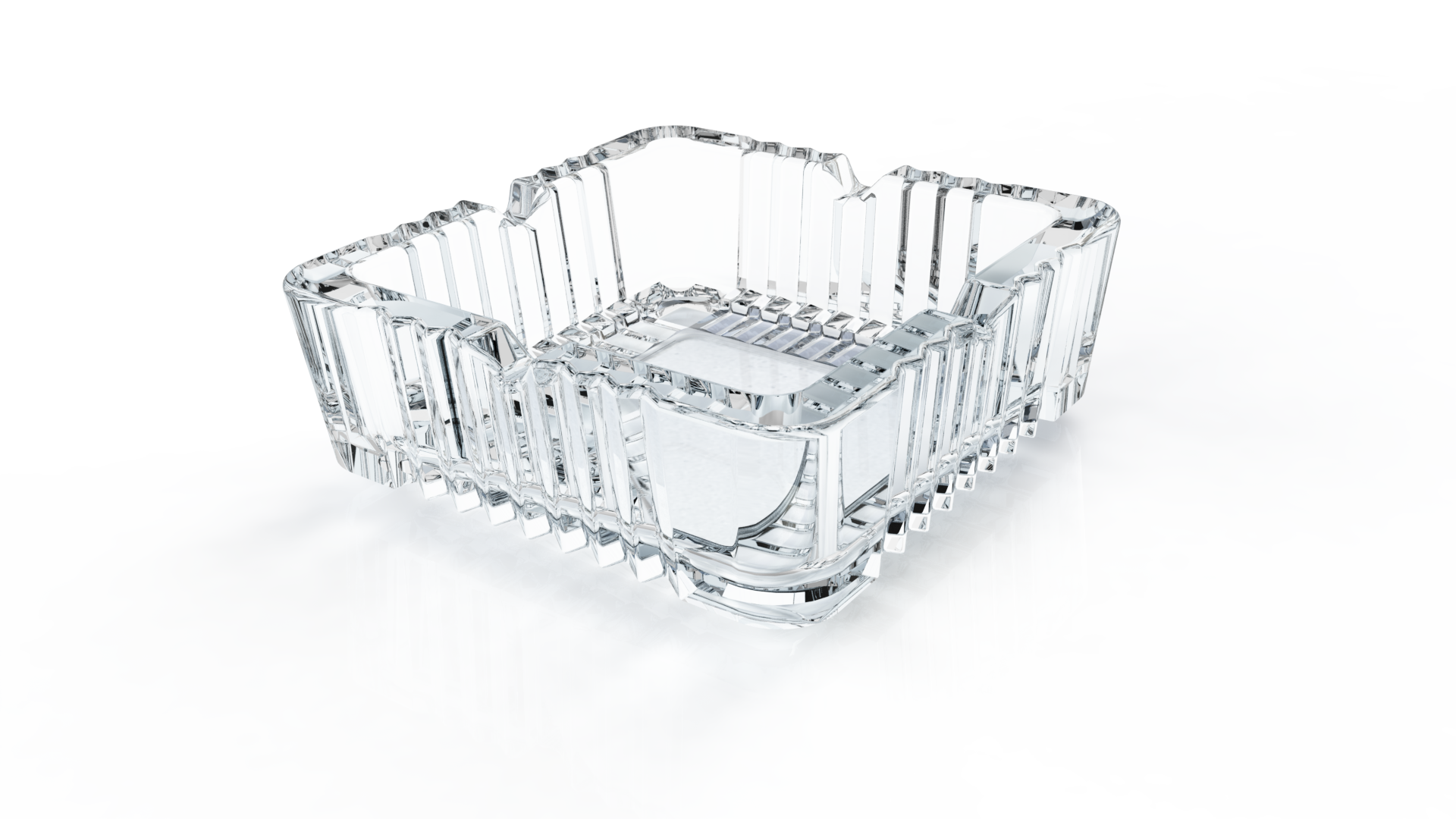 Glass Ash Tray