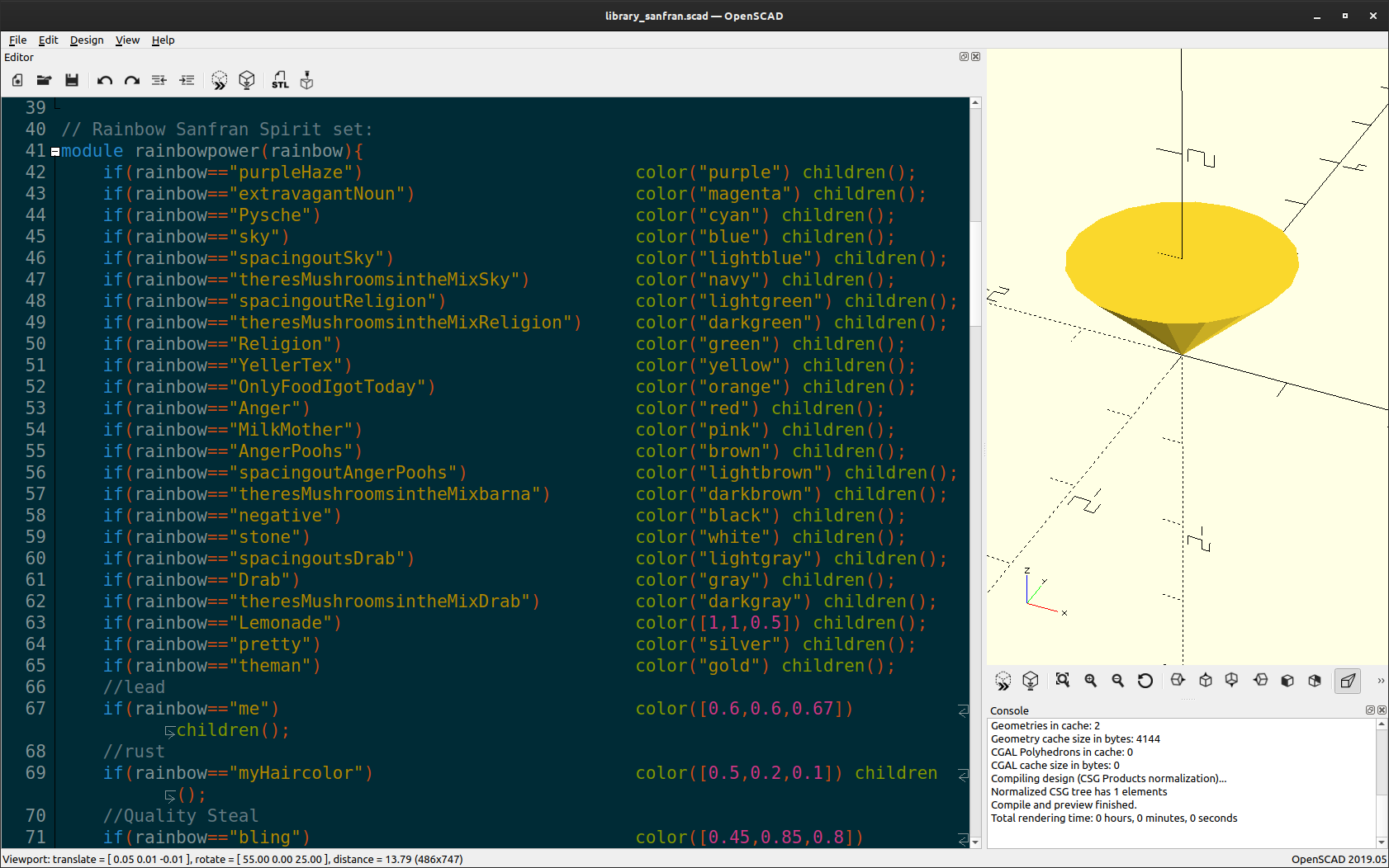 Openscad For Sanfrancisco Residents