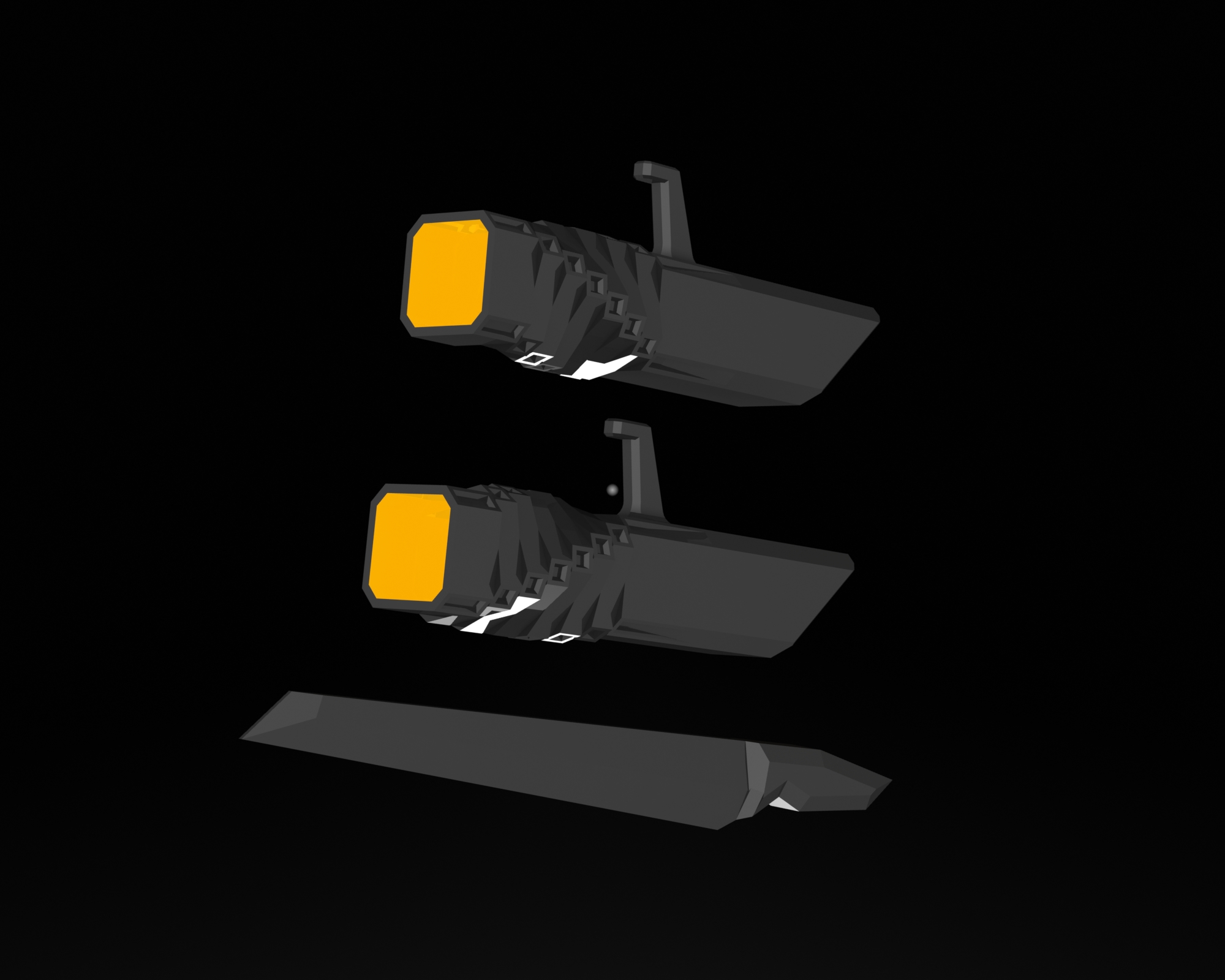 Obsidian Weapons 28mm