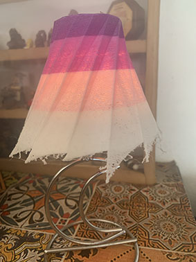 Tapa vela