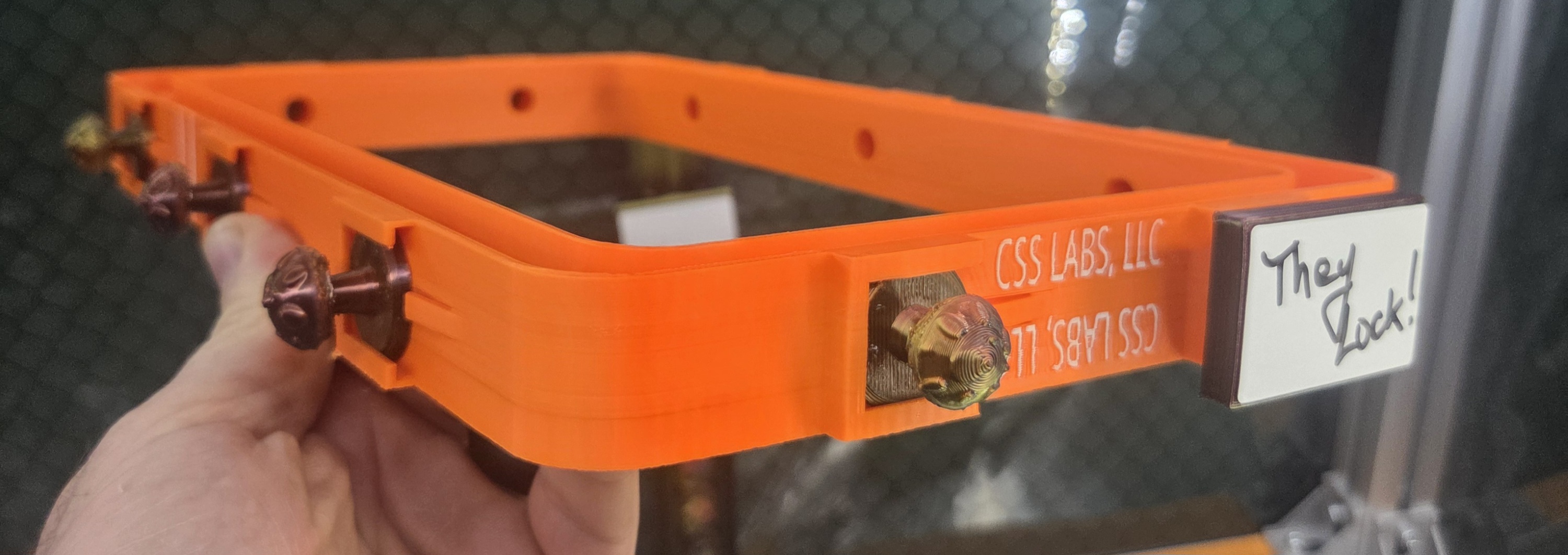 CSS DubTub 6qt Spacer with Click Lock Covers