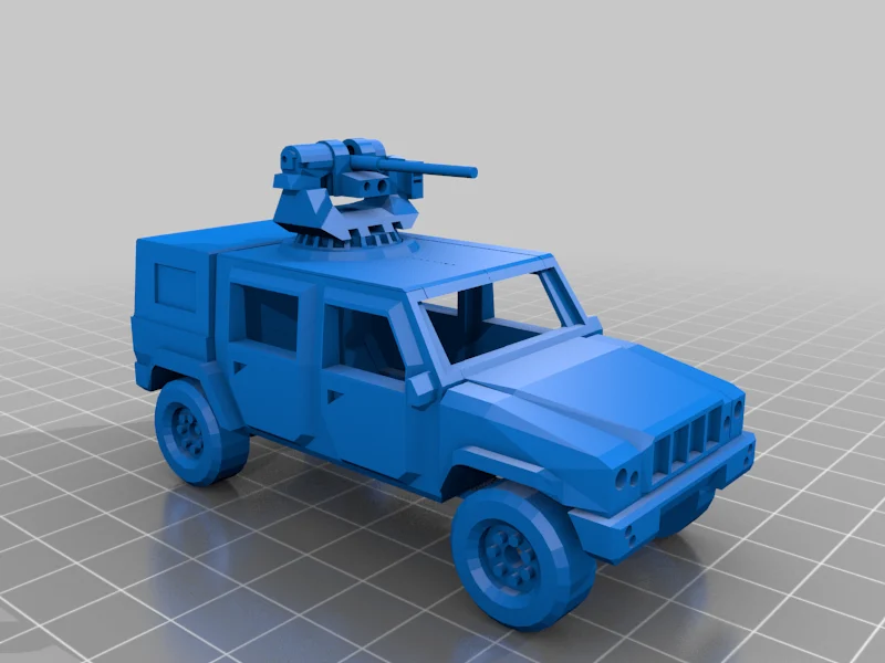 Vehicle  Iveco LMV all terrain