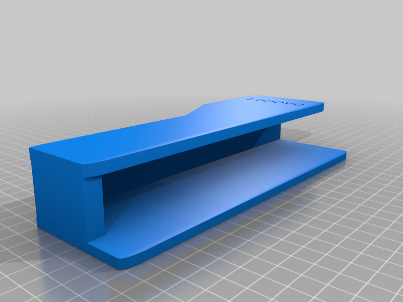 Laptop and tablet wall holder