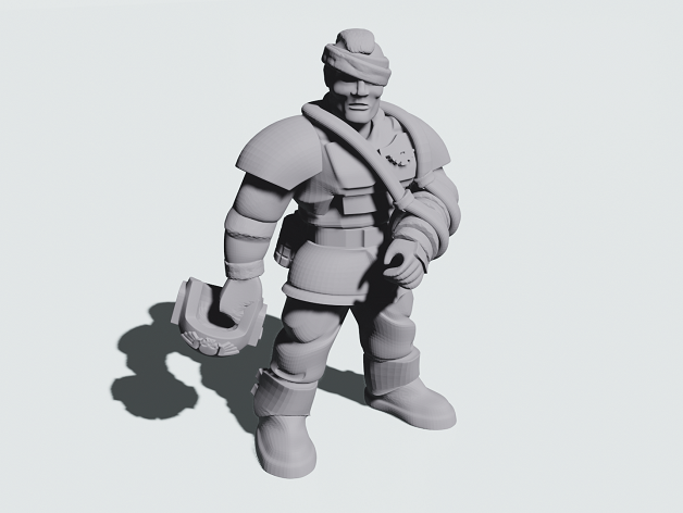Wounded Angry Spaceguards