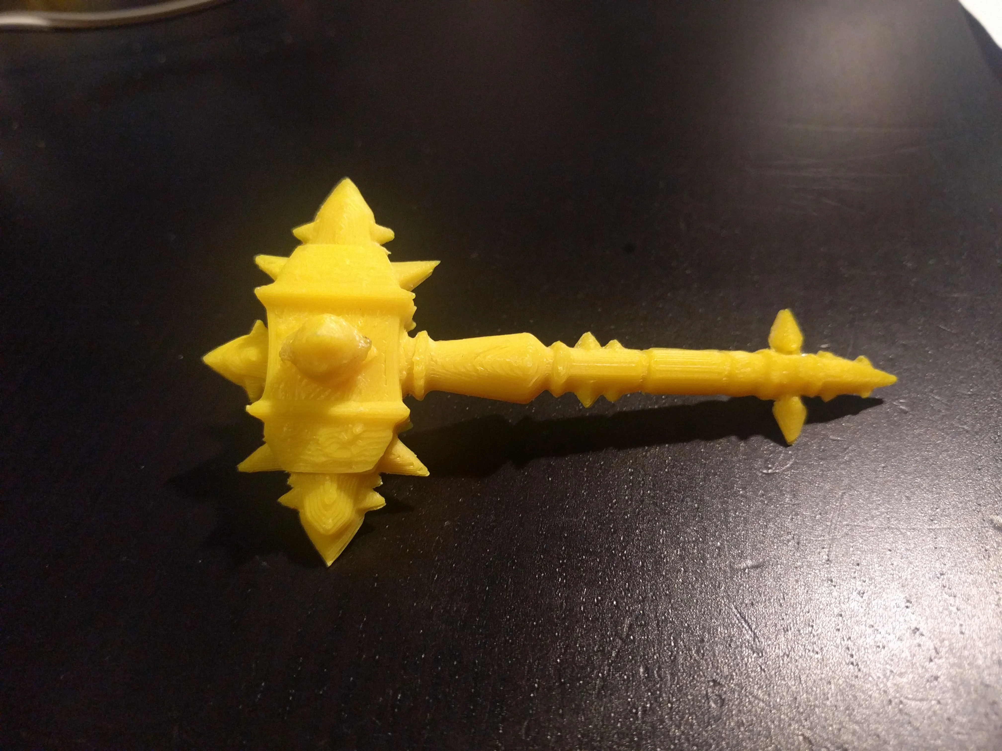 Sulfuras, Hand of Ragnaros, Cut in half