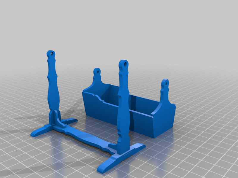 Swinging Cradle 1:12 SCALE