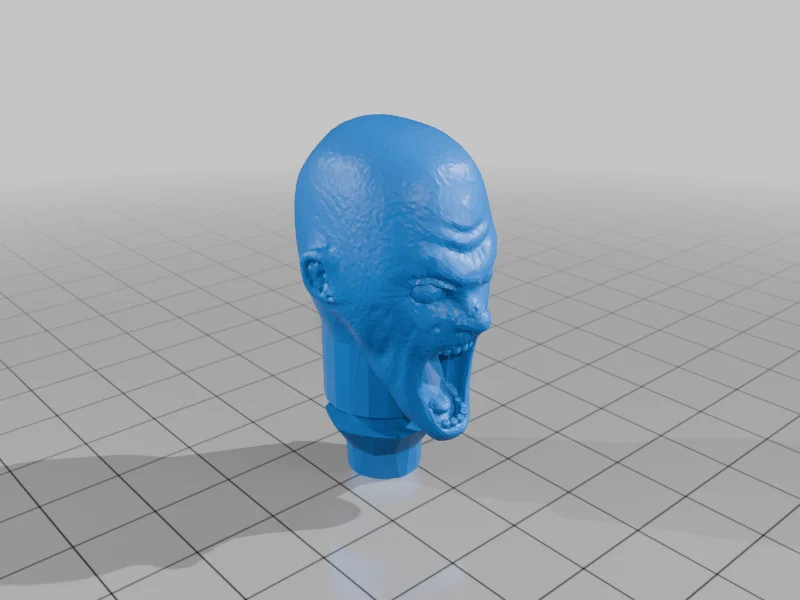 Mego Zombie head