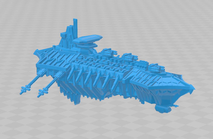 Night Hag, Hades Class Heavy Cruiser