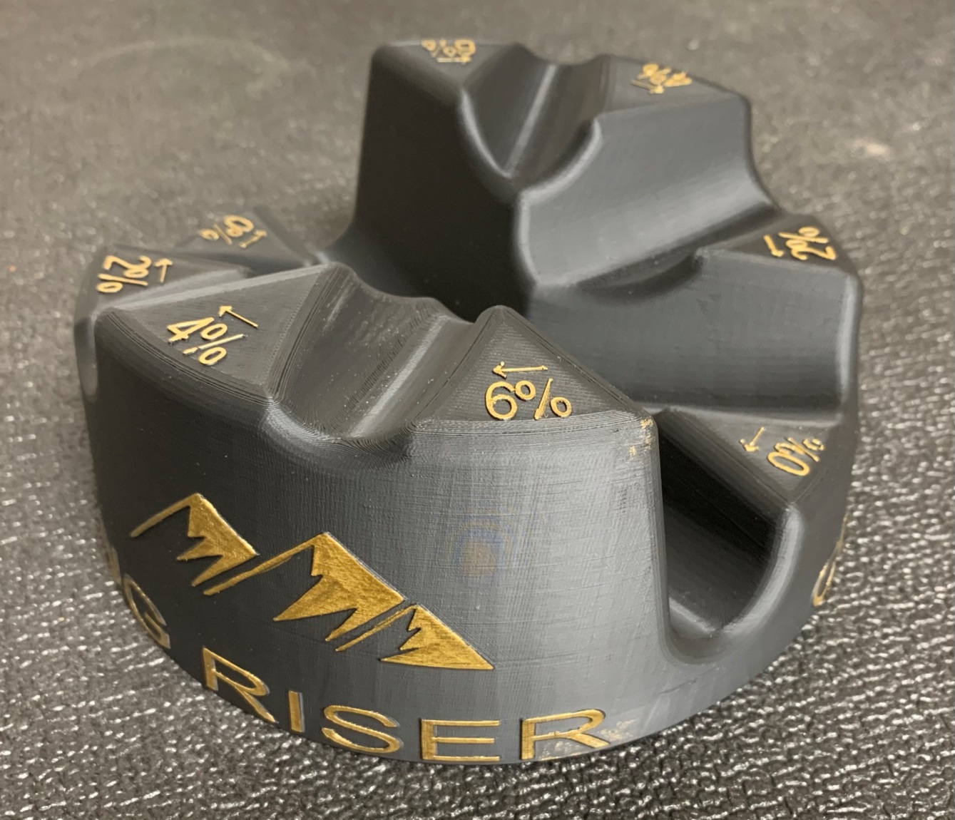 Climbing Block for Tacx Flux S & Boost