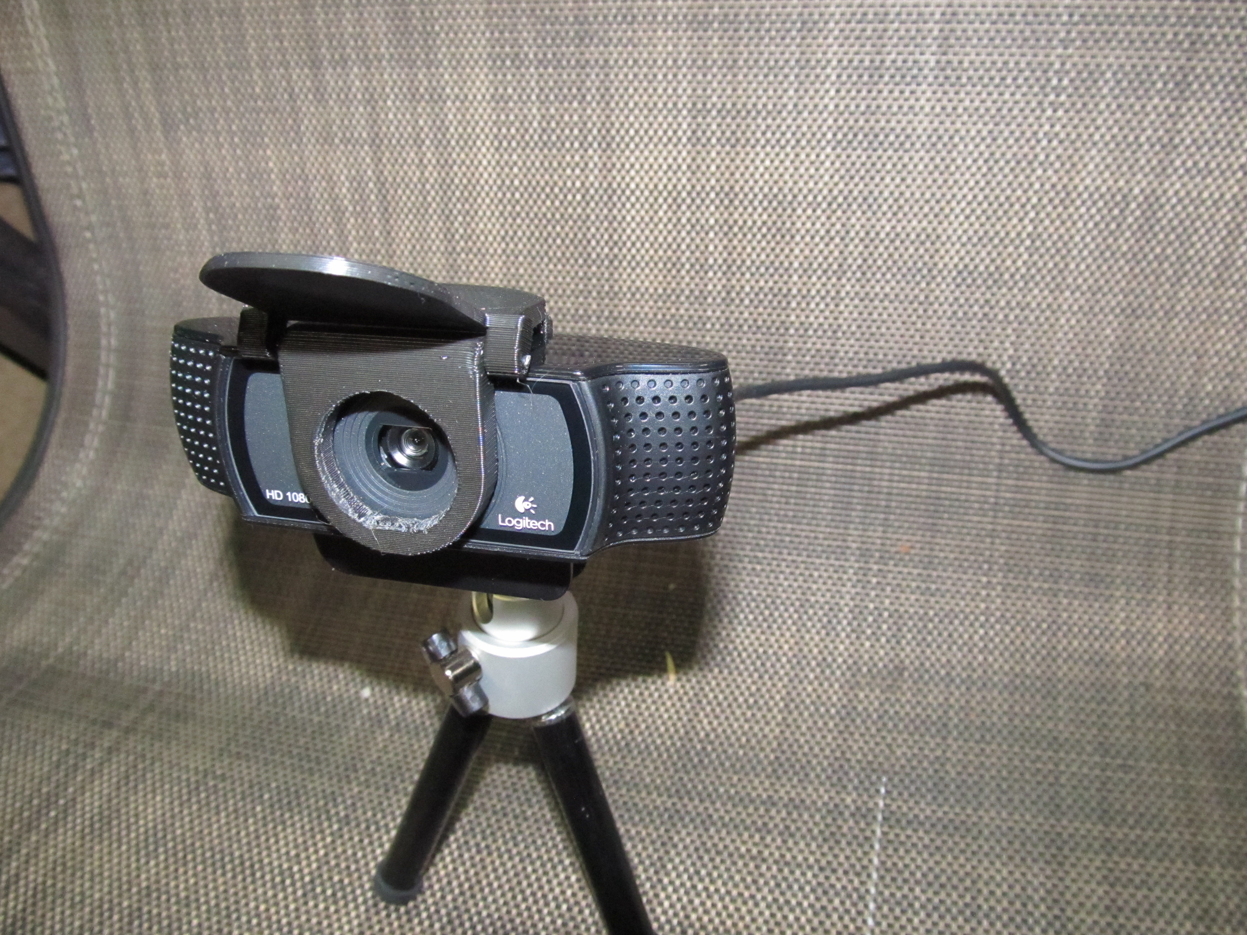 Logitech C920 or C922 Web Cam Privacy Cover