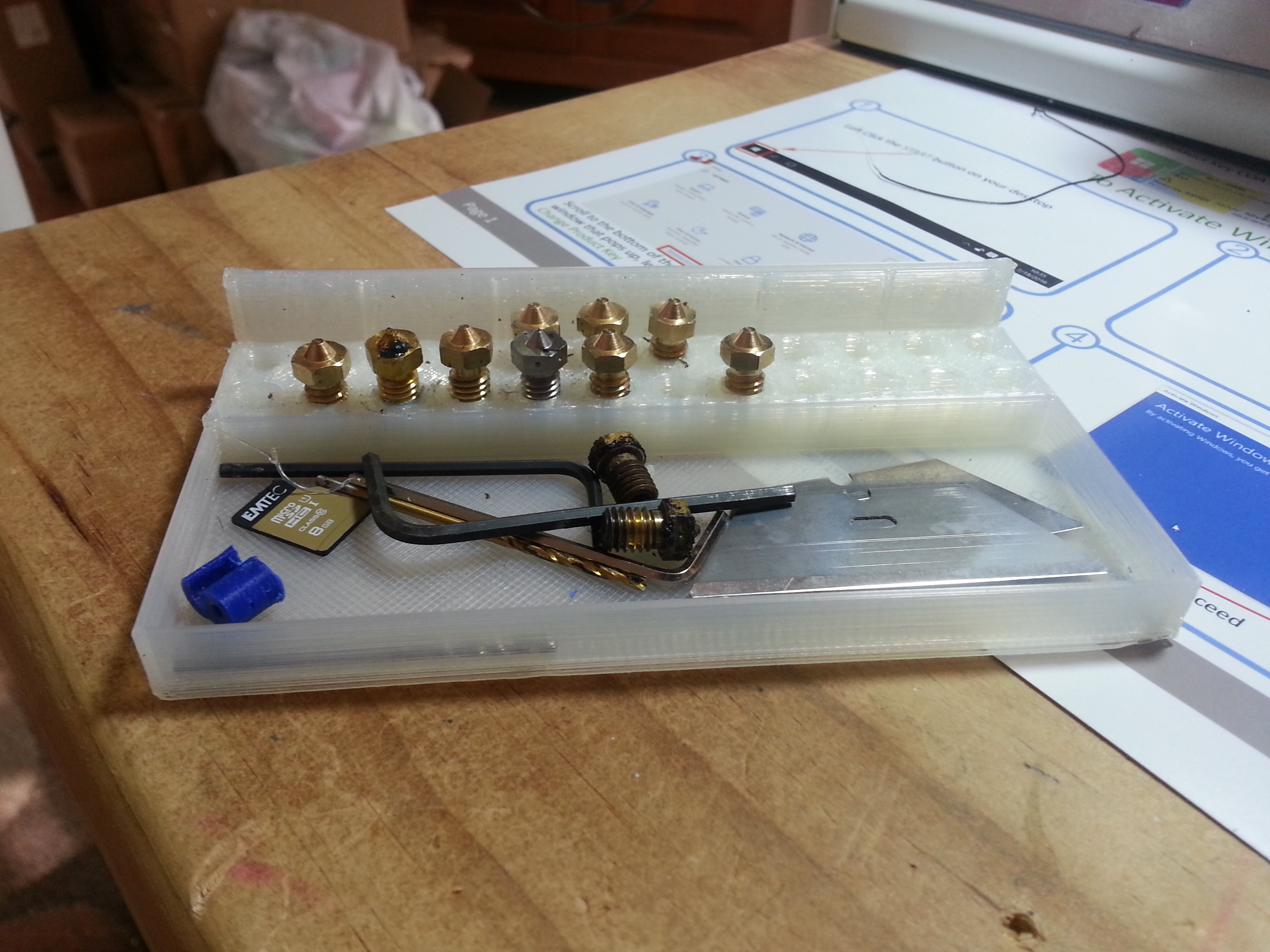 Another, Bigger, Nozzle Rack