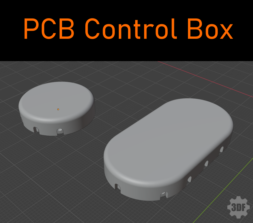 SmashPad PCB Control Box - A place for your encoder or rp2040