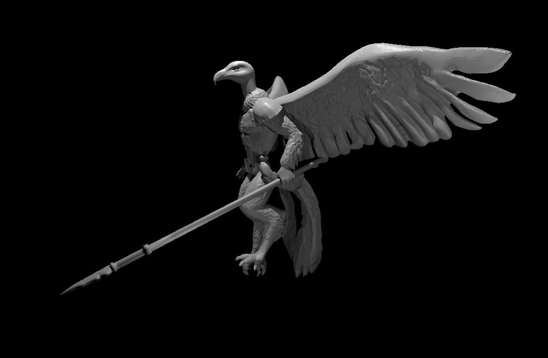 Vulture Aarakocra