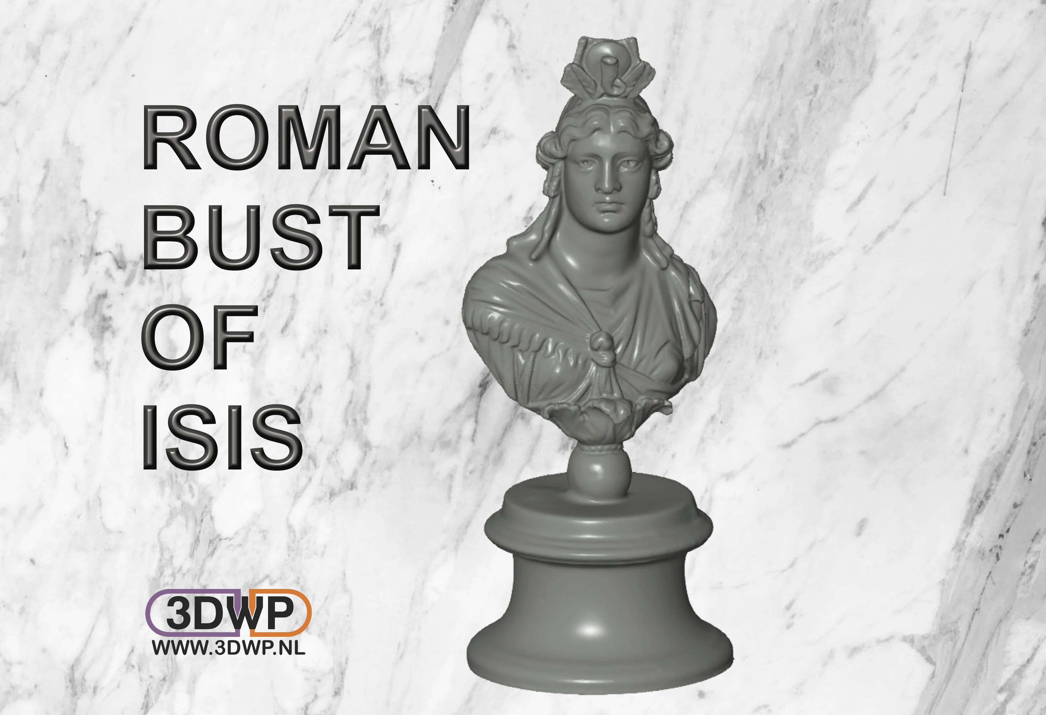 Roman Bust Of Isis