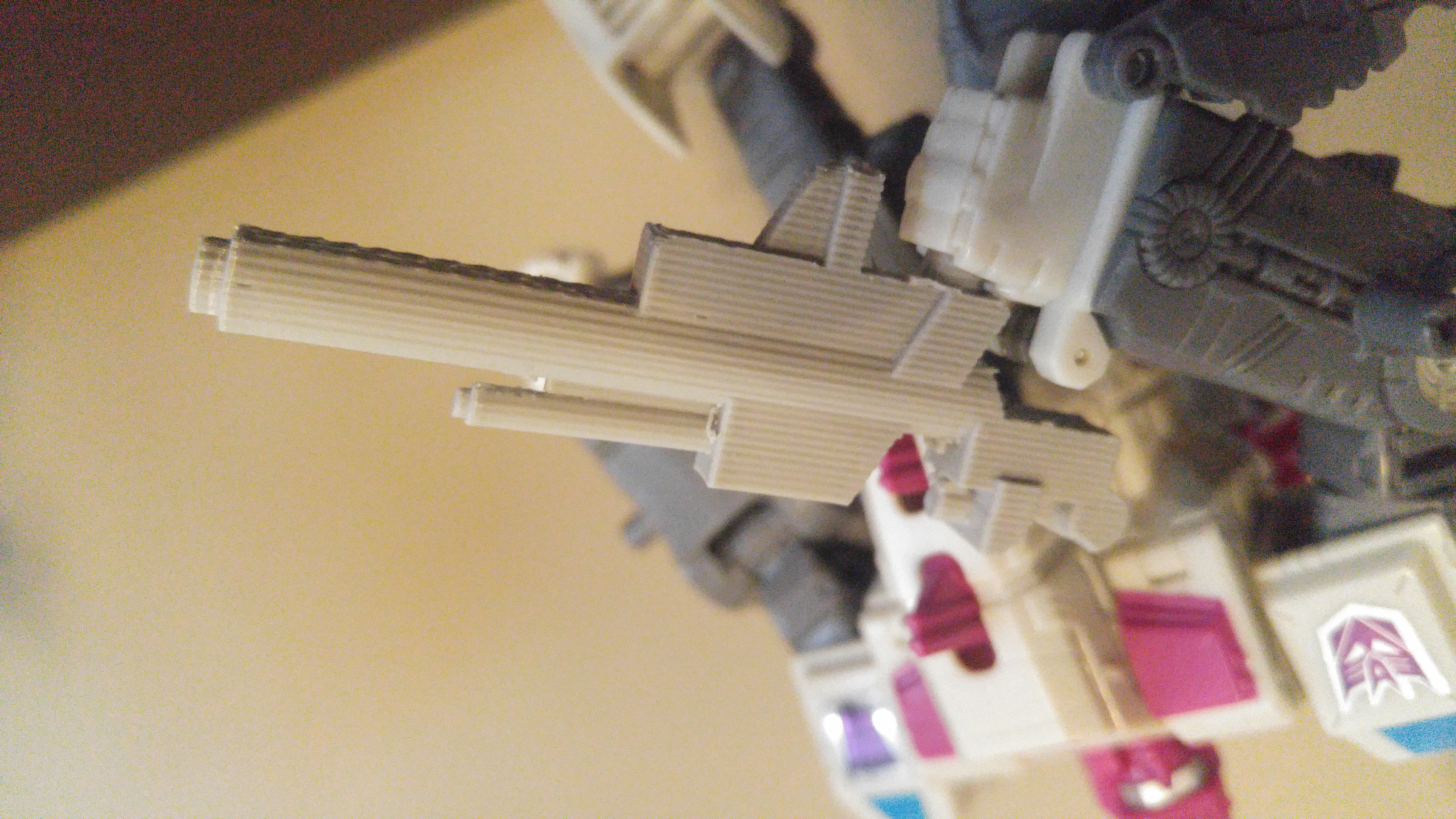 POTP G1 Toy Styled Hun-Gurr gun