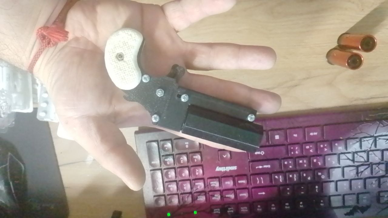 airsoft 12ga derringer