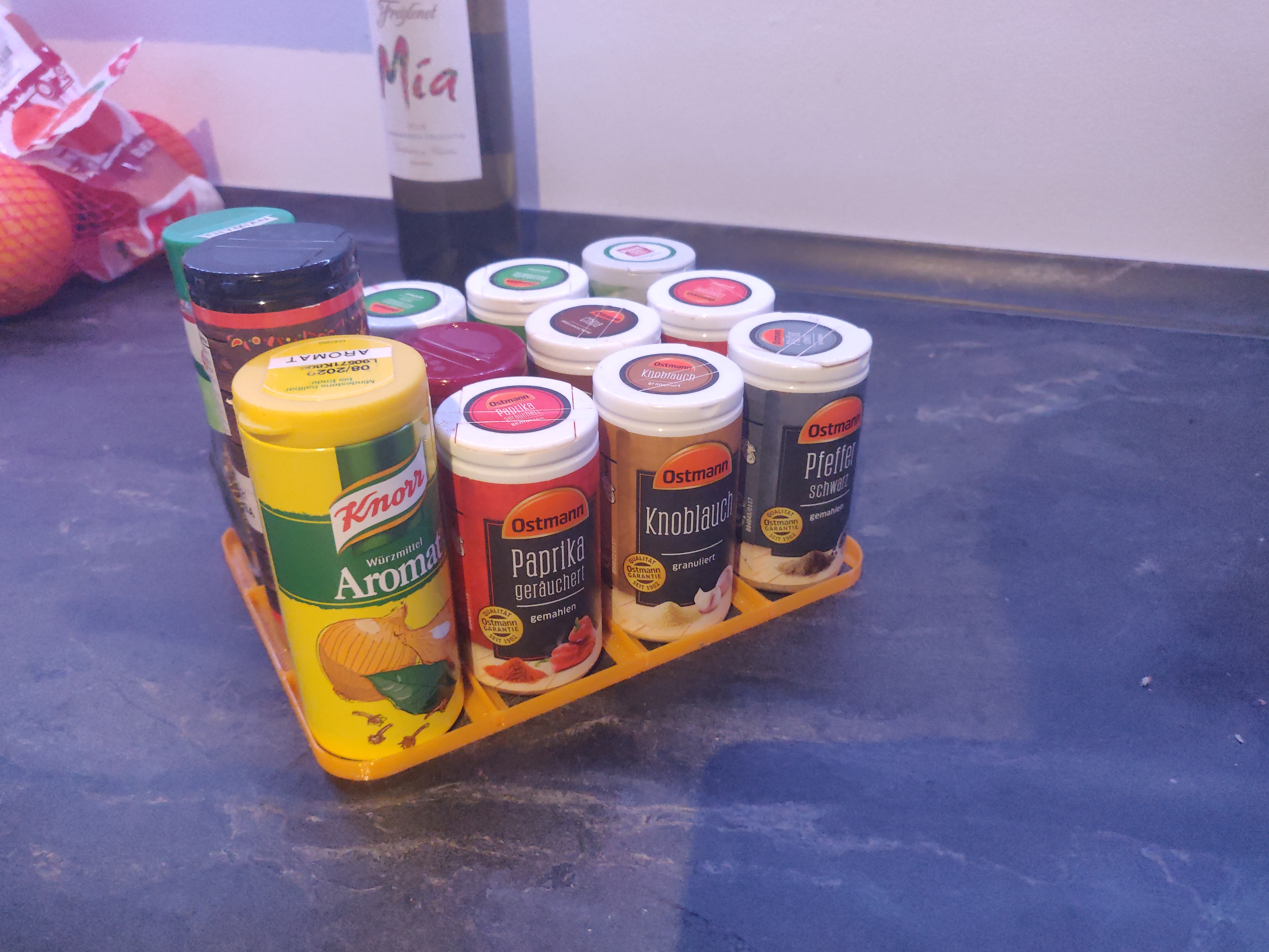 Gewürz Organizer Spice Rack