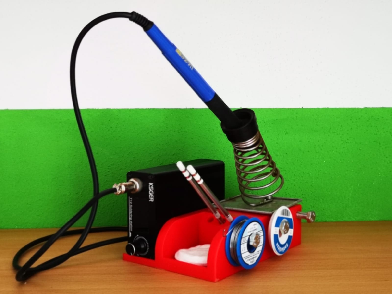 Soldering station KSGER T12 holder