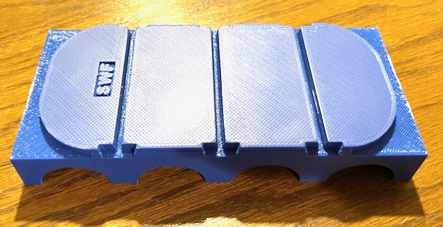 Poker chip tray (custom bottom)