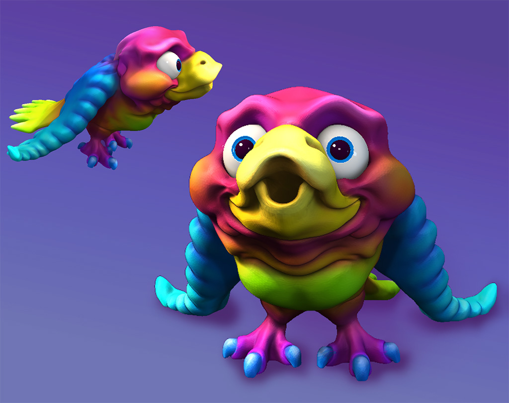 Bird Birb Birdie - Sharpener and Pencil Holder