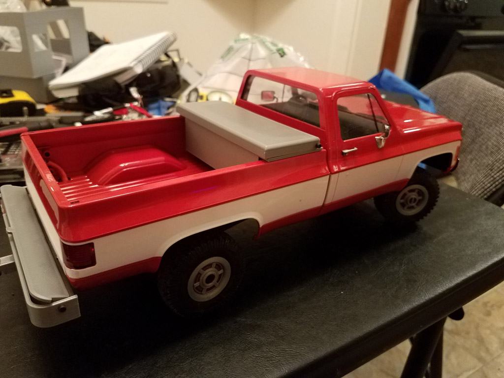 Toolbox for FMS K10 or Eazyrc Glacier